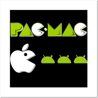 Pac-Mac Posters and Art